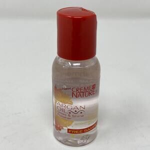 Creme of Nature Argan Oil Gloss & Shine Polisher Original Formula 1 oz